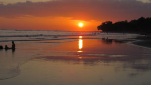 Sunset on Esterillos Oeste, Garabito, Costa Rica